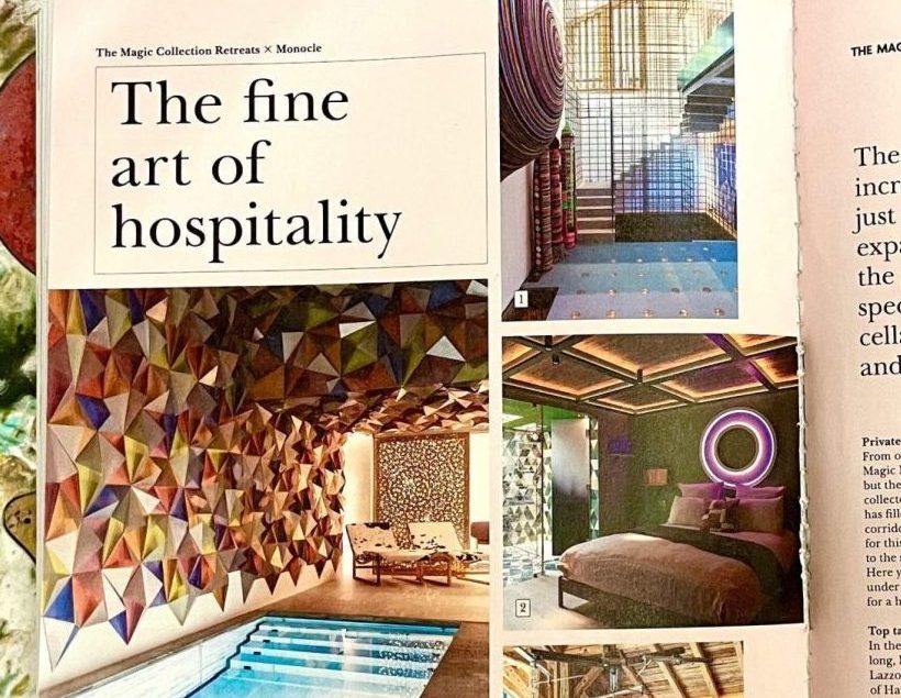 Monocle: The fine art of hospitality