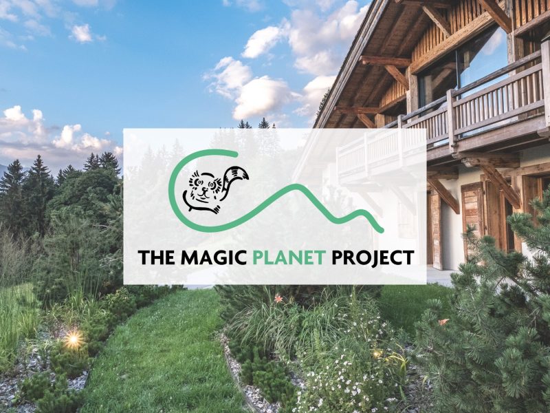 The Magic Planet Project